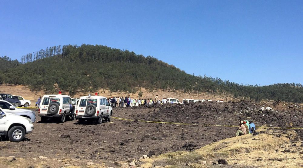 Accidente aéreo en Etiopía
