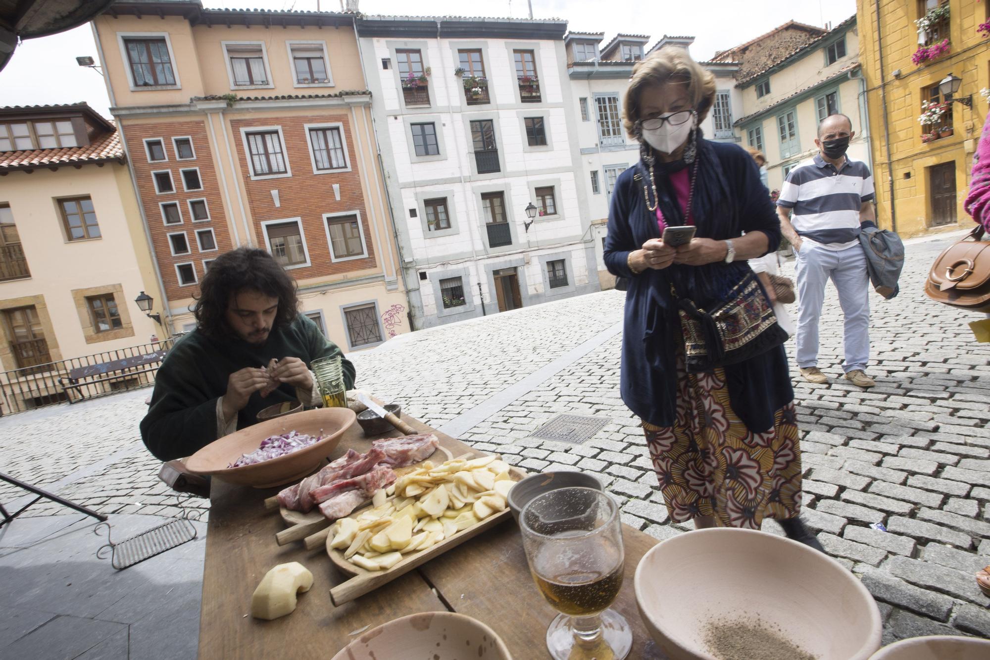 Oviedo viaja a los tiempos de Alfonso II "El Casto"