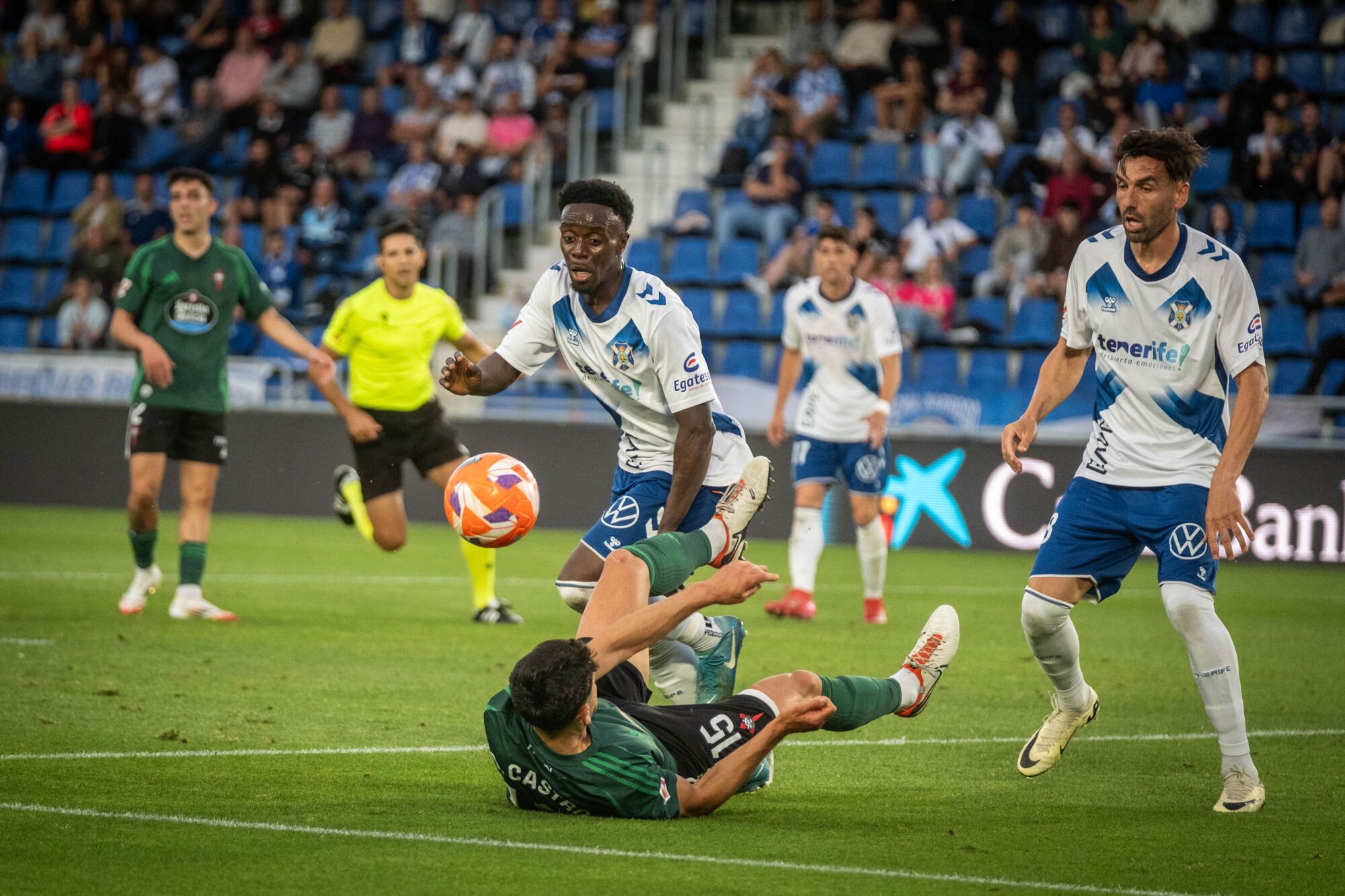 Todas las fotos del CD Tenerife - Racing Club Ferrol