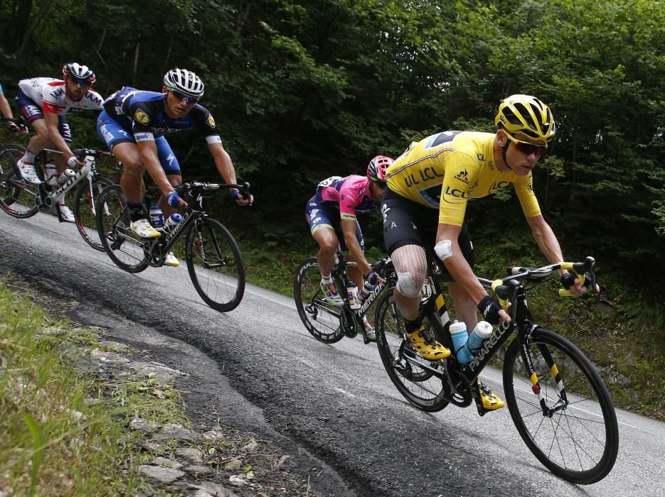 Chris Froome gana su tercer Tour de Francia