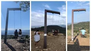 La nueva ruta para descubrir paisajes espectaculares del interior de Castellón: ocho miradores con columpios entre montañas, barrancos y bosques