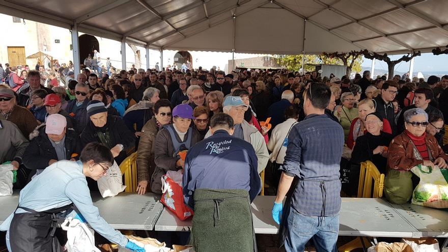 Un Sant Antoni de mínimos en Vinaròs y Almassora por la incidencia de covid