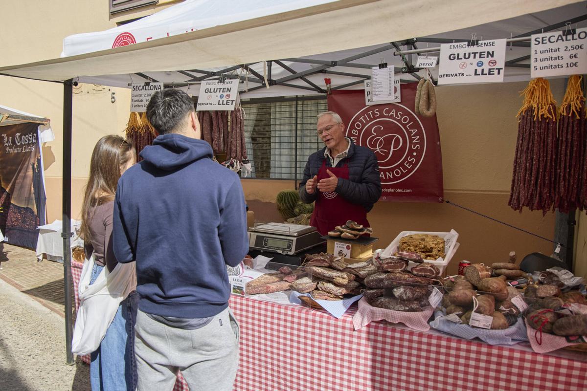 Les imatges de la Fira de l'embotit de Bescanó