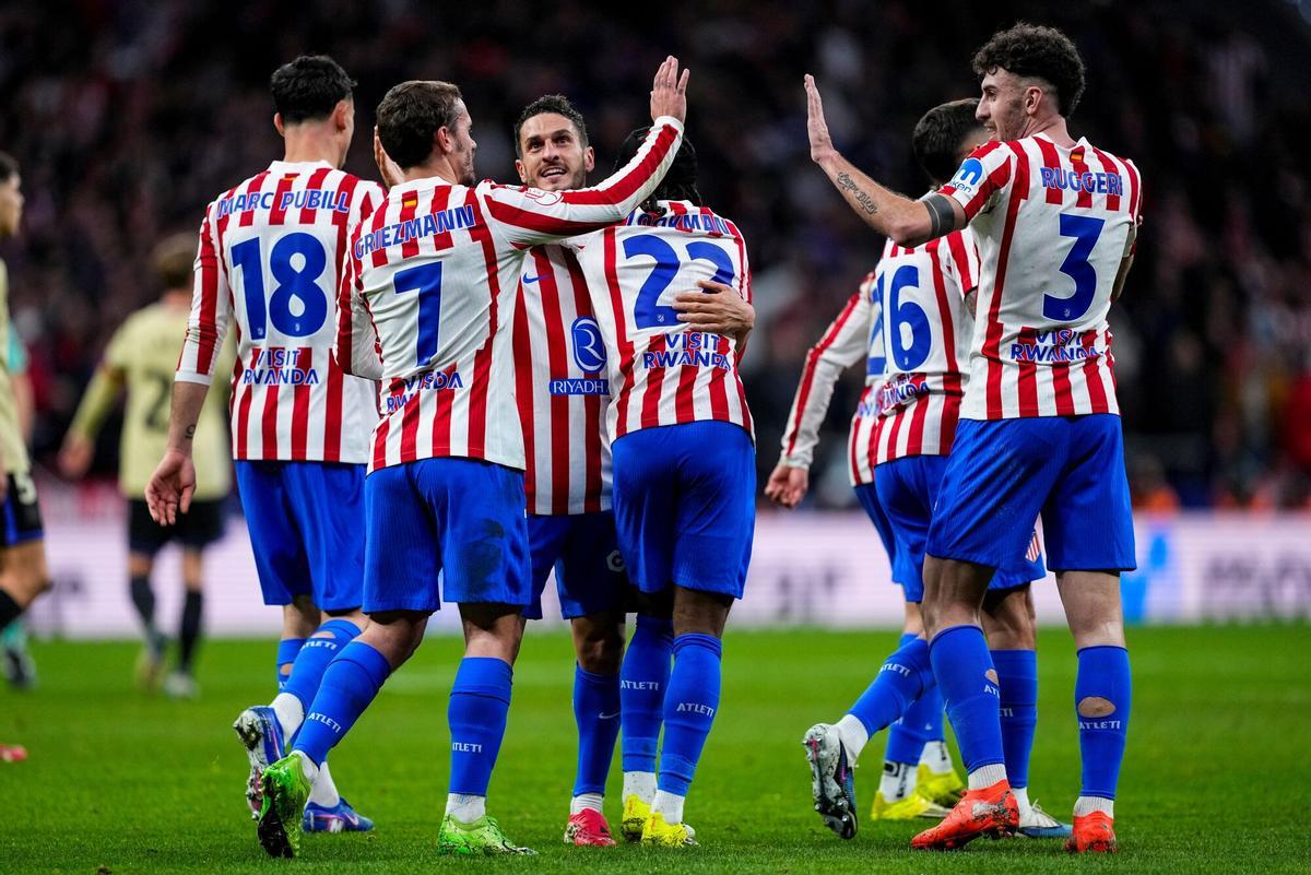 Atlético de Madrid - FC Barcelona.