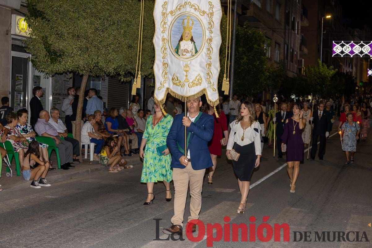 Procesión de la Virgen de las Maravillas en Cehegín