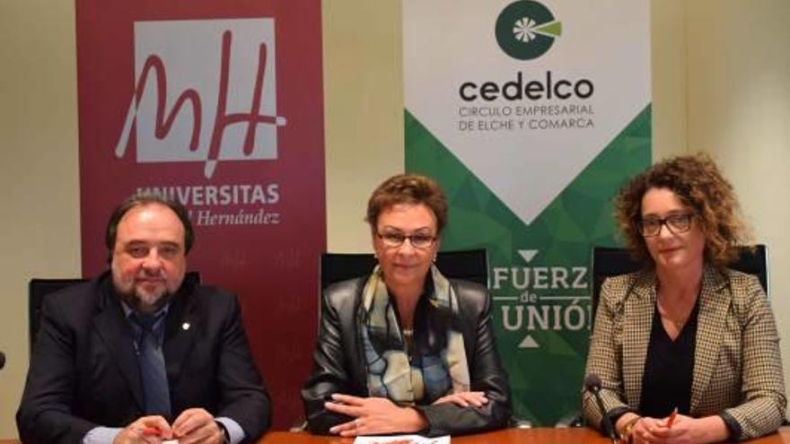 La UMH y Cedelco colaborarán en proyectos educativos, culturales y de investigación