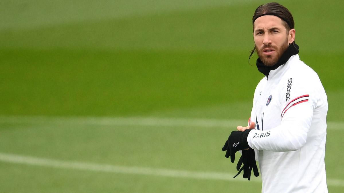 Ramos sí estará contra el Manchester City