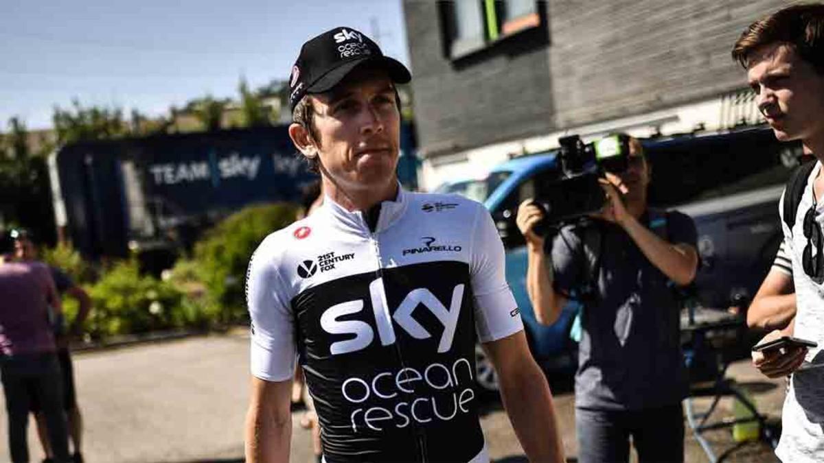 Geraint Thomas, líder del Tour de Francia 2018