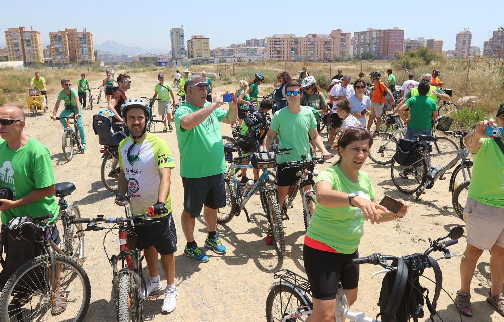 II Marcha en Bici por el Bosque Urbano en Repsol