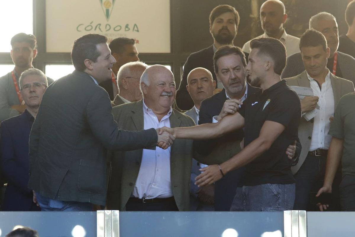 Córdoba CF-Mirandés: el partido de El Arcángel en imágenes