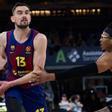 Tomas Satoransky, en el partido de Euroliga ante el Estrella Roja