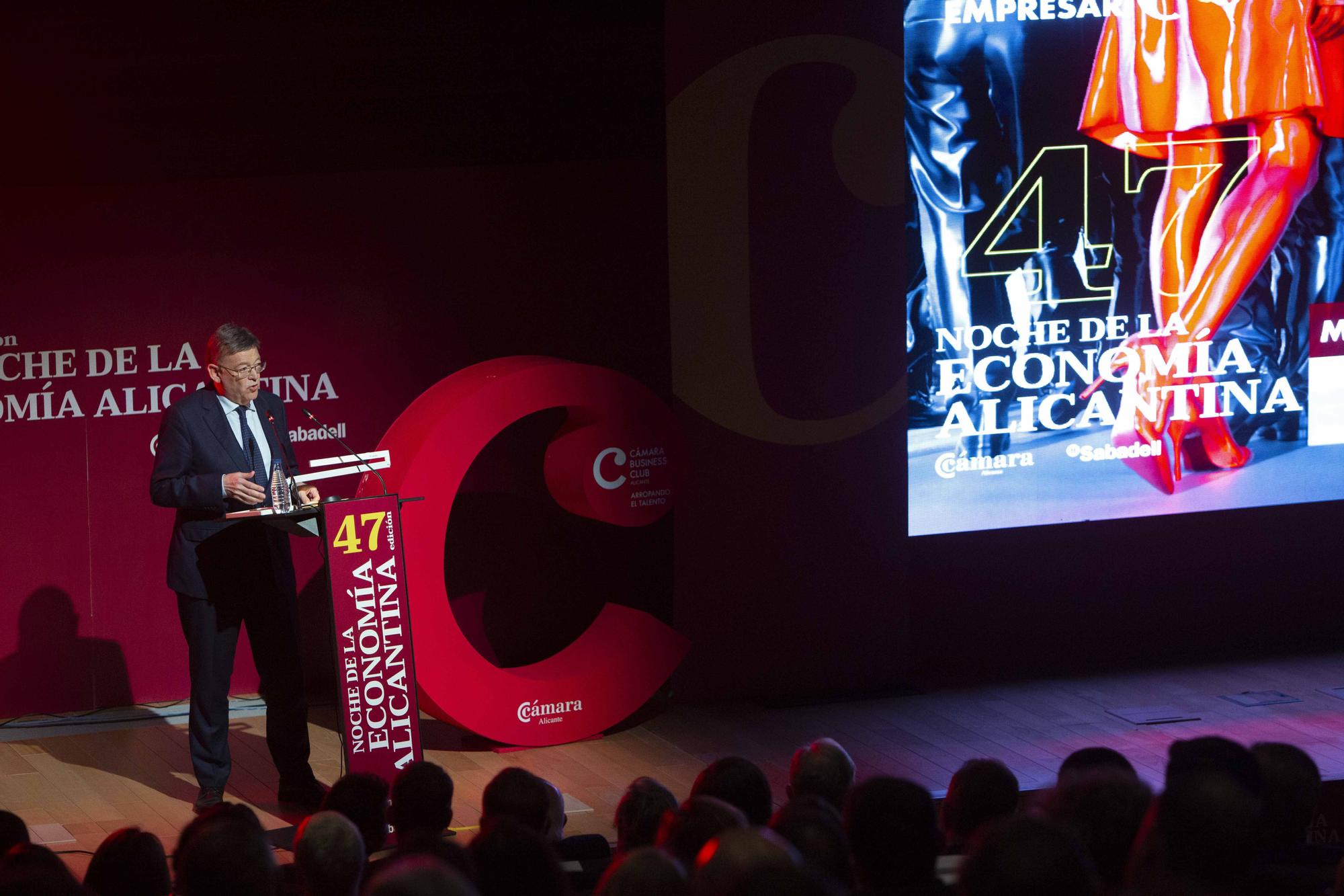 Reconocimiento a Juan Riera y José Luis Gisbert en la Noche de la Economía