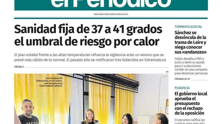 Consulta la portada correspondiente al día 6 de junio de 2026