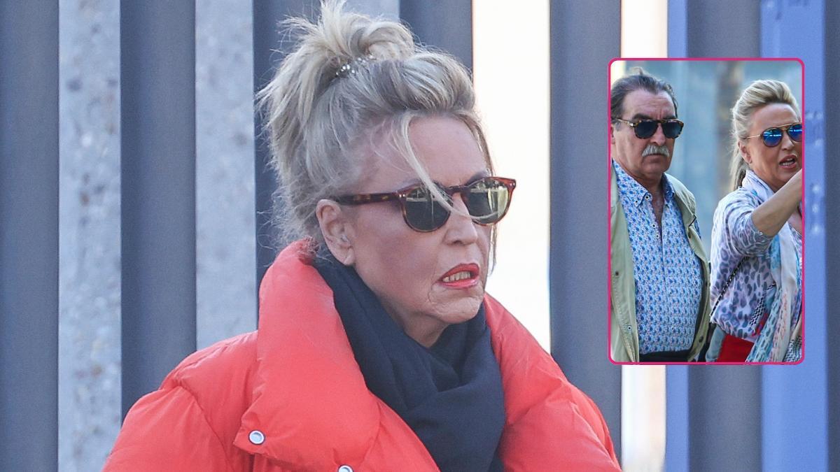 Lydia Lozano preocupada por su marido