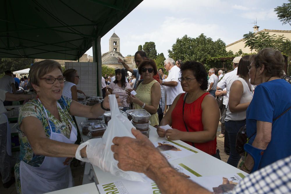 Vilabertran, capital de la Poma de «relleno»