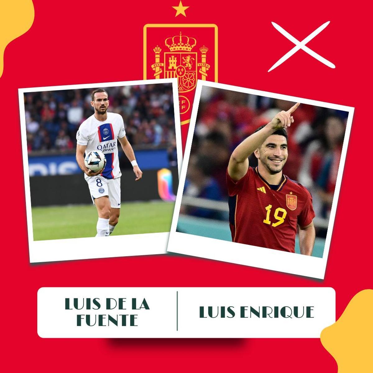 Luis de la Fuente lo deja claro: No queda nada de Luis Enrique Luis de la Fuente lo deja claro: No queda nada de Luis Enrique