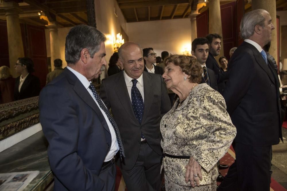 Ambiente en el hotel de La Reconquista.