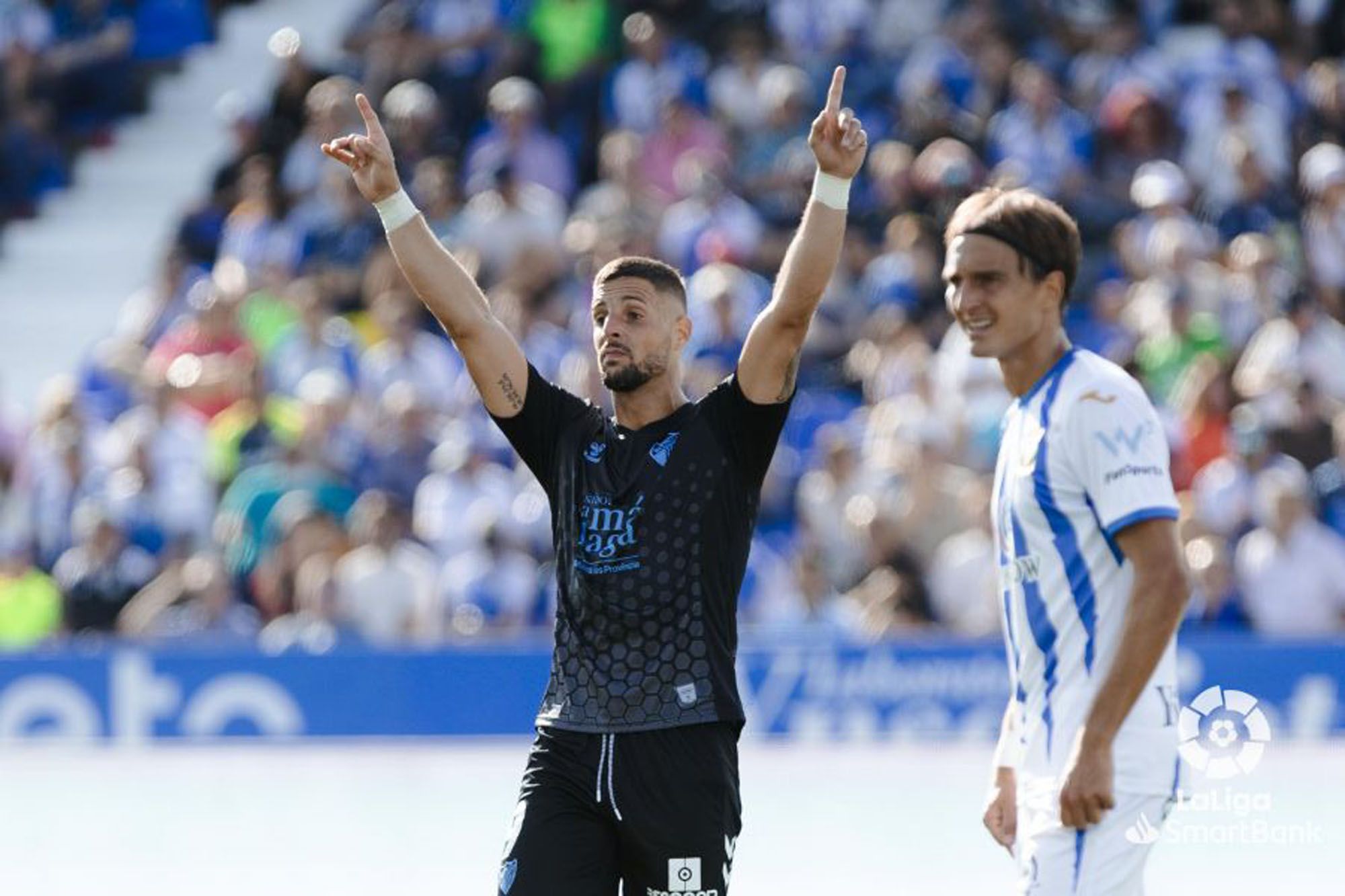 El Leganés - Málaga CF, en imágenes