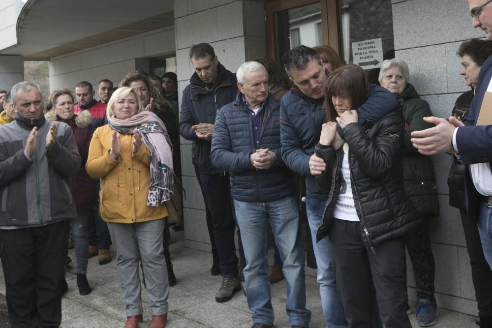 Concentración en recuerdo de Sheila Barrero en Degaña