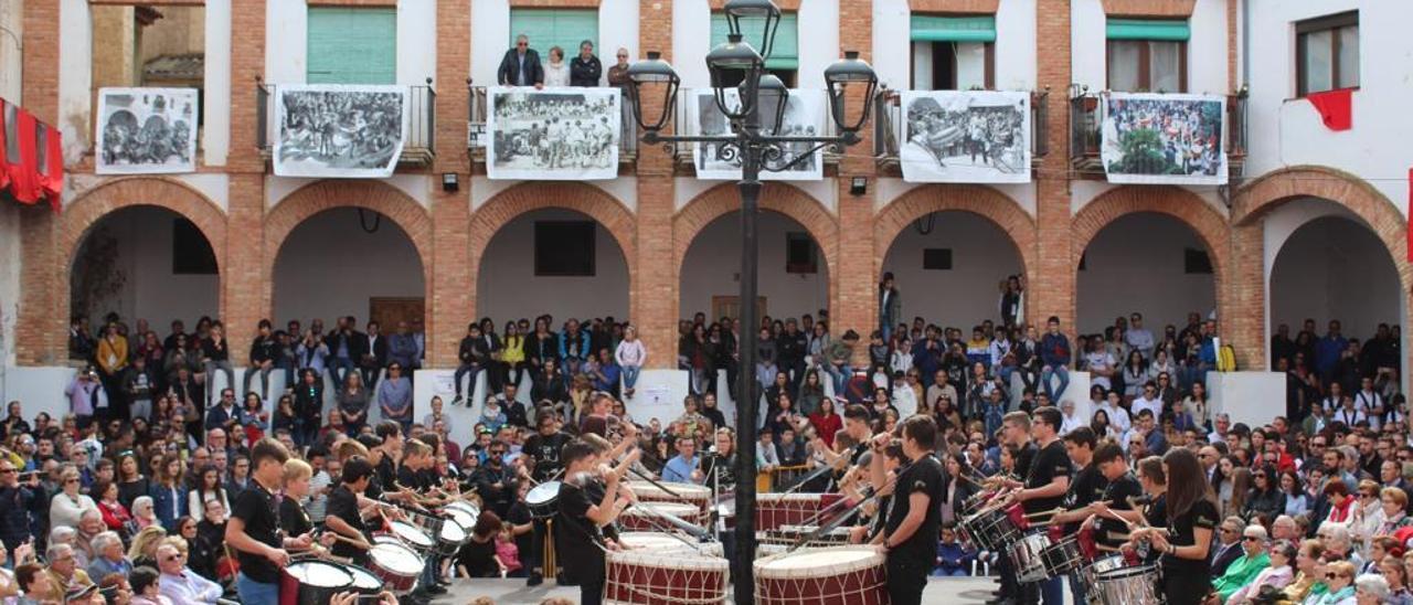 Almassora toca el cielo en Híjar