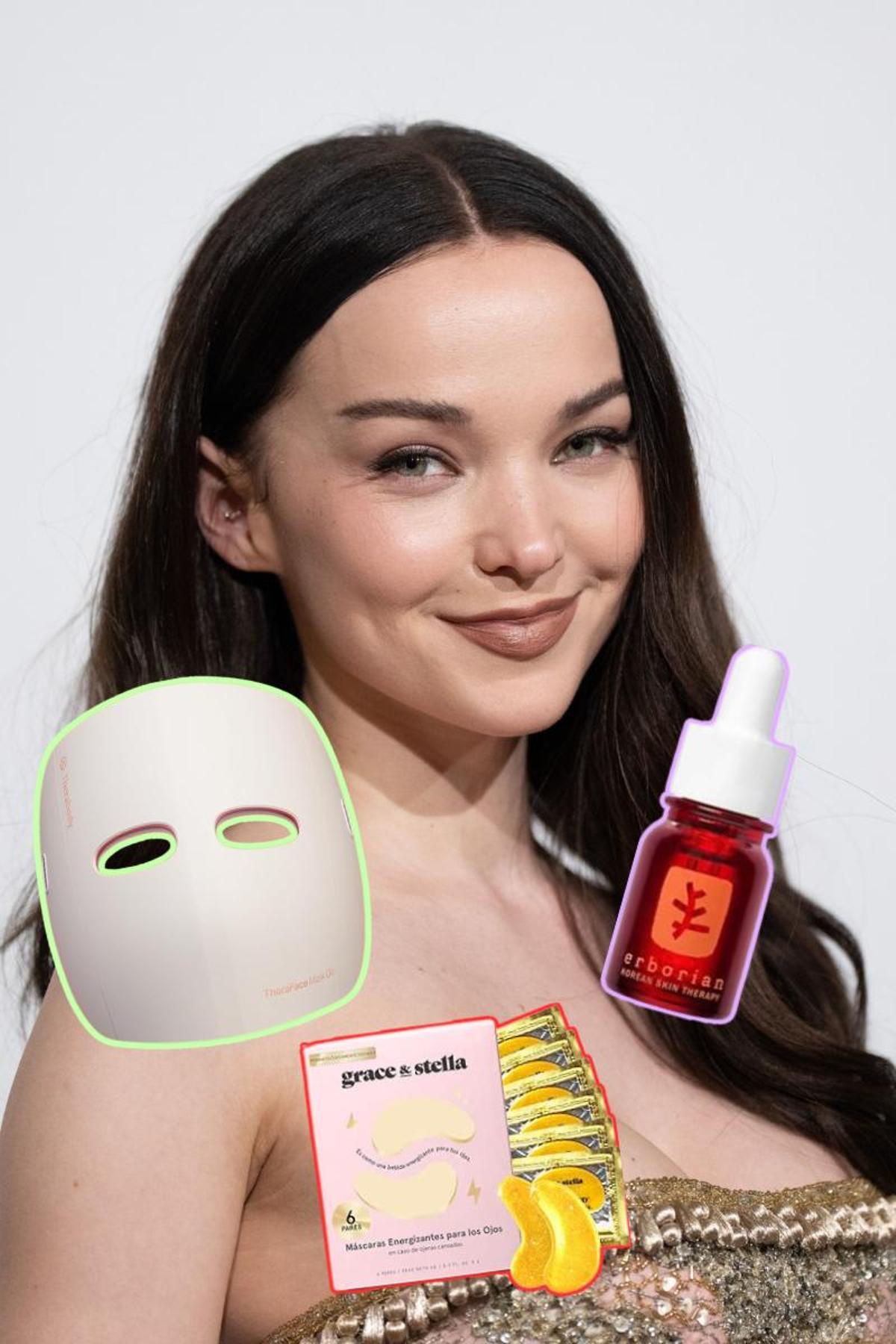 Dove Cameron skincare