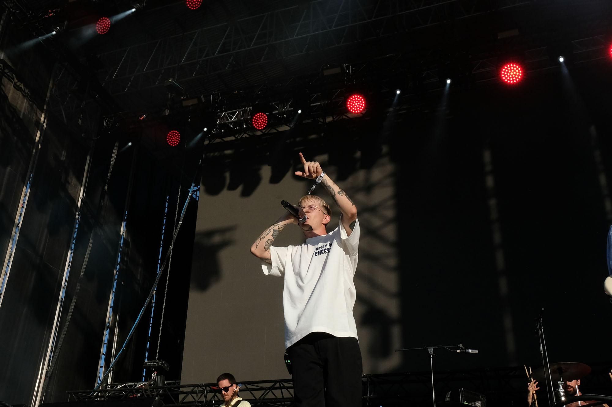 Primer día de conciertos en el Festival Cala Mijas 2023: Cupido.