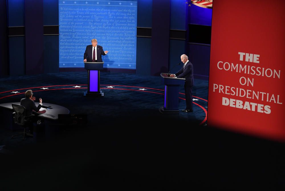 Debate en EEUU: Trump - Biden