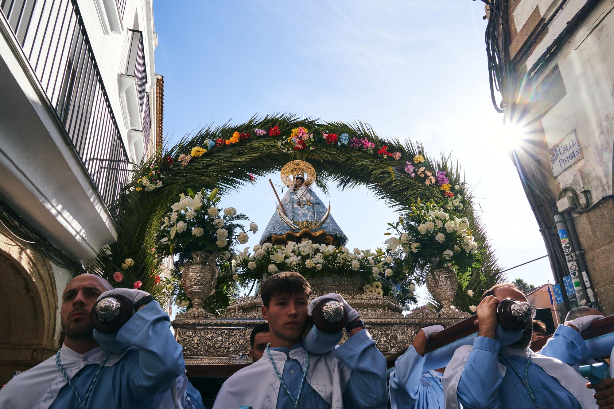 Despedida especial a la Virgen de la Montaña, ya a la espera de su año jubilar
