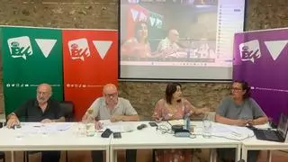 Esquerra Unida da por superado Sumar y buscará alianzas "en clave valenciana"