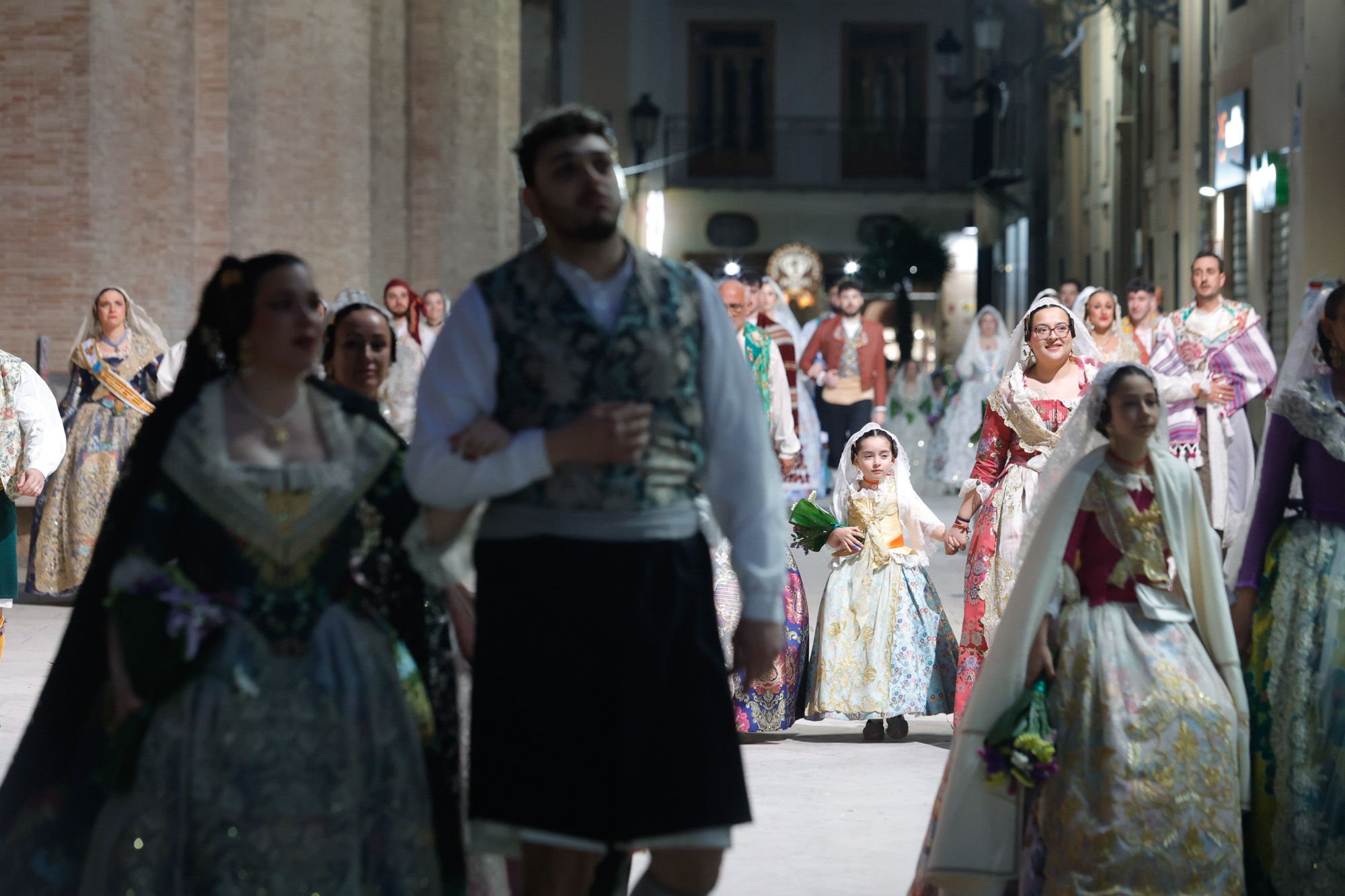 Todas las fotos de la Ofrenda del 17 de marzo por la calle San Vicente de 19:00 a 20:00 horas