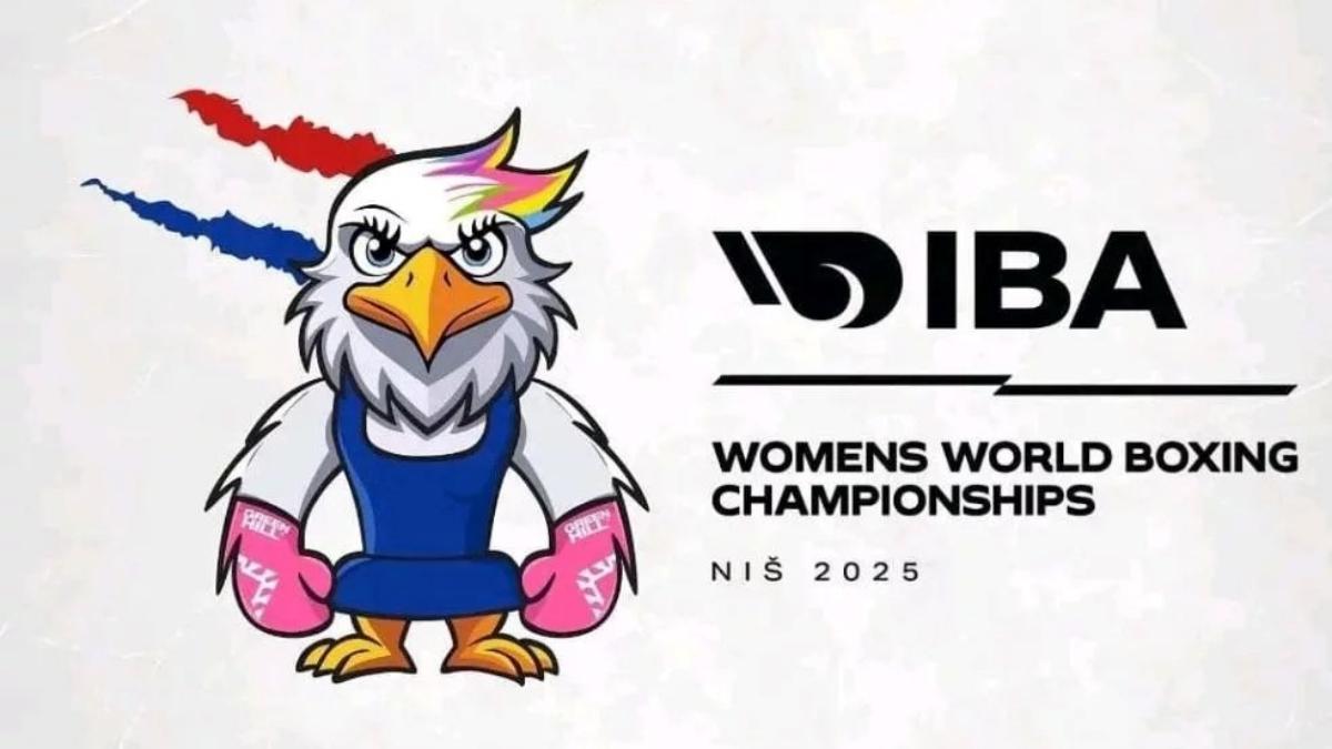 Cartel oficial del Mundial Femenino de Boxeo