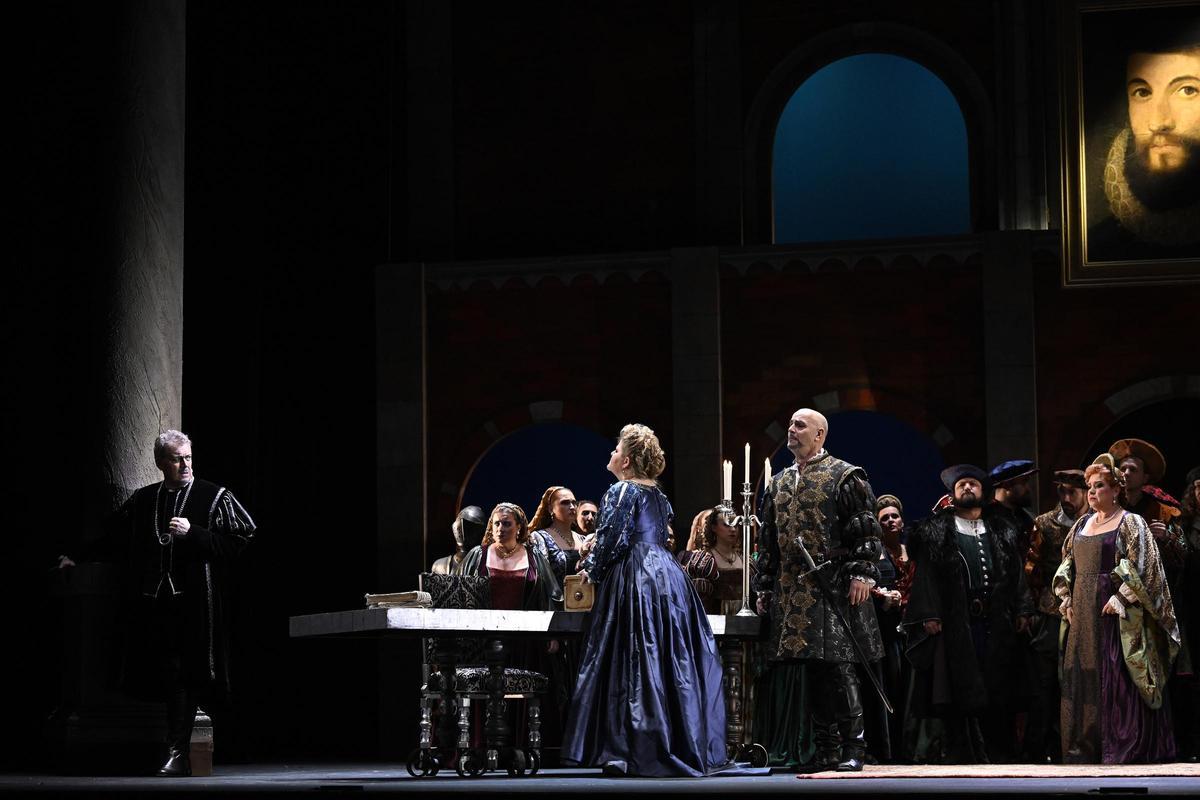 EN IMÁGENES: Así fue el estreno de la ópera "Ernani" en el Teatro Campoamor