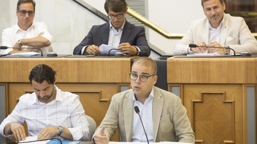 La Diputación de Alicante pide a Puig &quot;alzar la voz&quot; para exigir la financiación autonómica