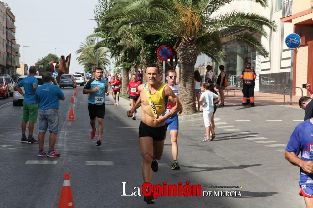 Carrera de las fiestas de San Juan de Lorca.