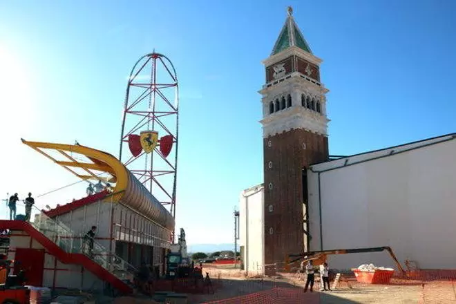 Ferrari Land mostra les seves principals atraccions