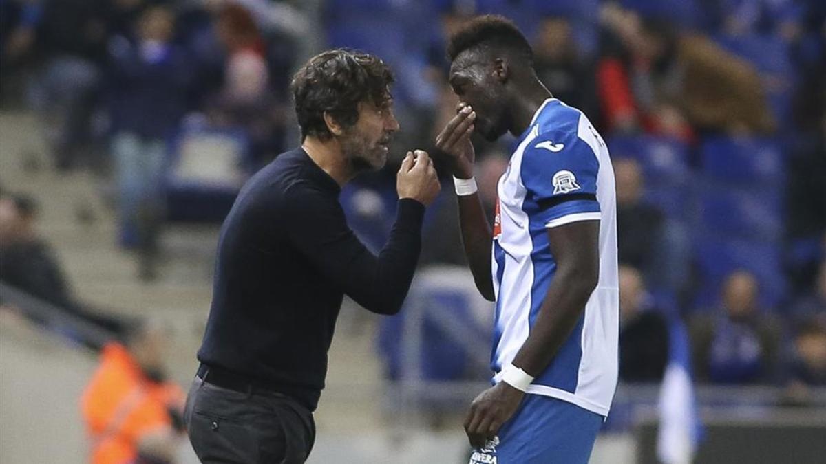 Quique Sánchez tiene asumido que Felipe Caicedo puede cambiar de aires