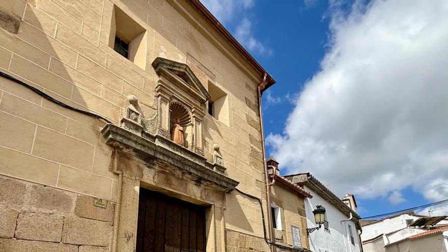 La ermita del Vaquero de Cáceres, sin fecha de apertura tras su rehabilitación