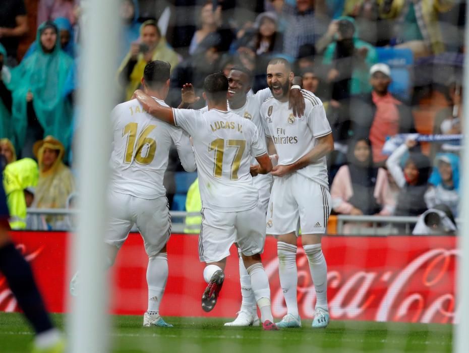 Real Madrid - Levante UD, en imágenes