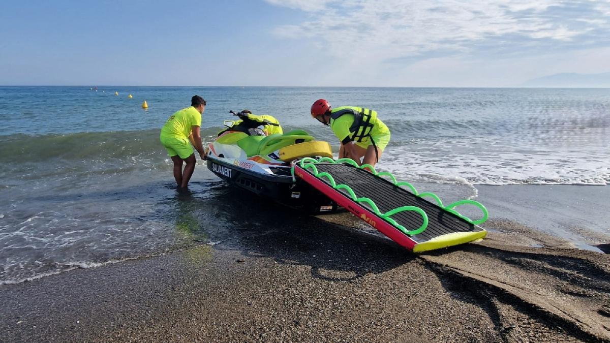 Rincón activa el dispositivo de salvamento marítimo del 1 de junio al 15 de septiembre.