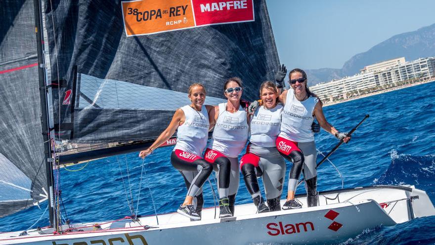 El equipo balear, campeón de la Purobeach Women&#039;s Cup.