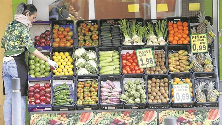 El precio récord de la verdura hunde las ventas en Castellón