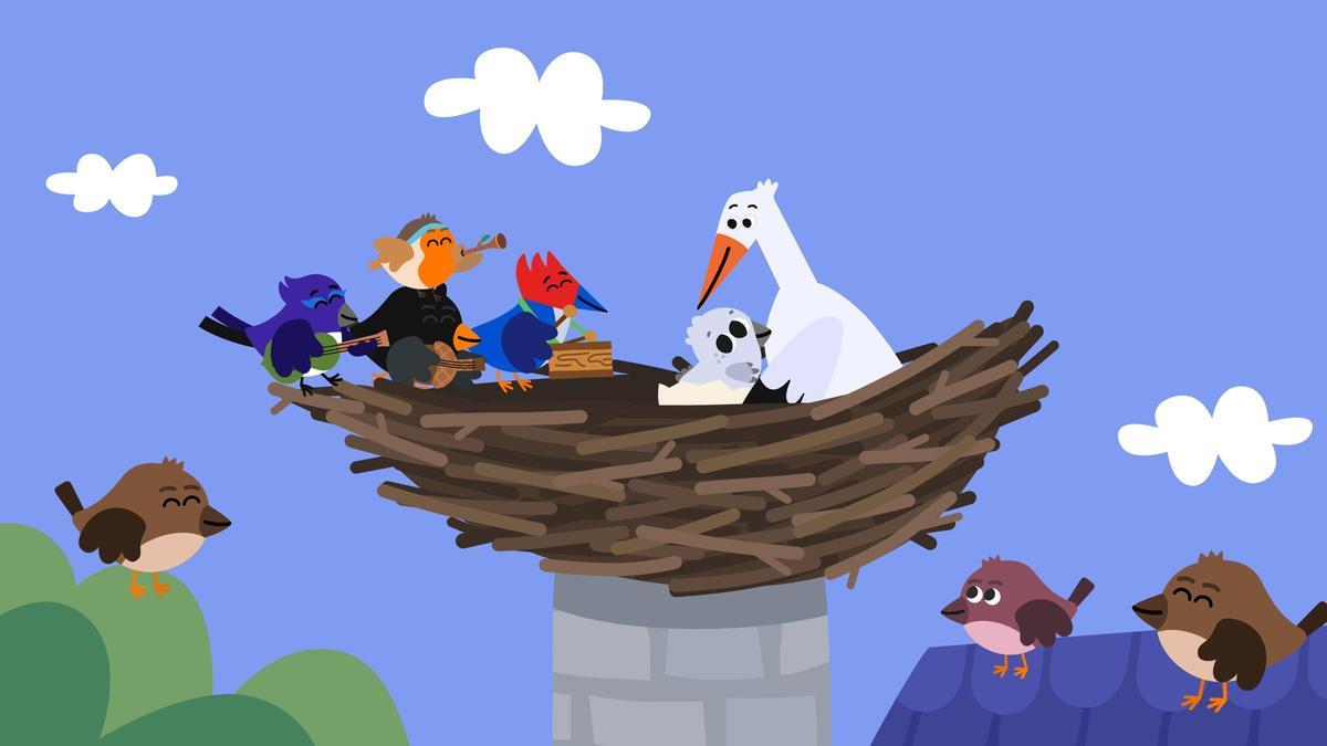 Os ciclos da natureza están moi presentes nas tramas de ‘Bibopalula’.