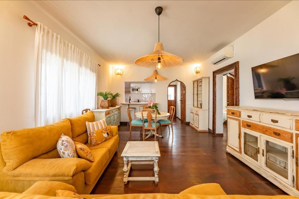 Así es la casa de María Patiño en Fuerteventura