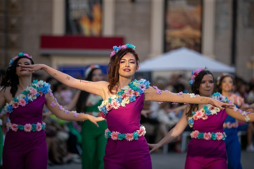 Desfile de la Batalla de las Flores en Murcia