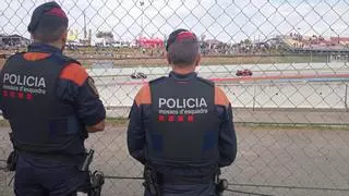 Los Mossos despliegan unos 500 efectivos en el dispositivo del Gran Premio de Catalunya de MotoGP