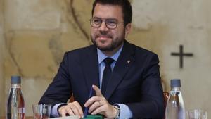 Aragonès convoca el pleno de constitución del Parlament para el 10 de junio por la tarde