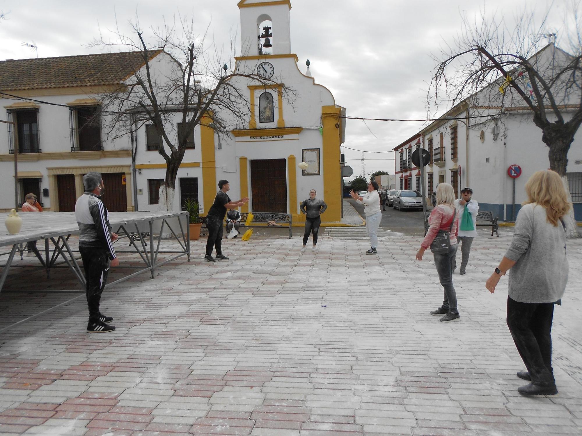 Ochavillo del Río celebra su particular Miércoles de Ceniza