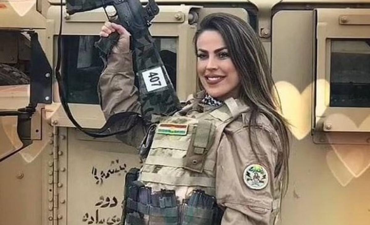La franctiradora brasilera i exmodel Thalita do Valle mor en un bombardeig a Ucraïna