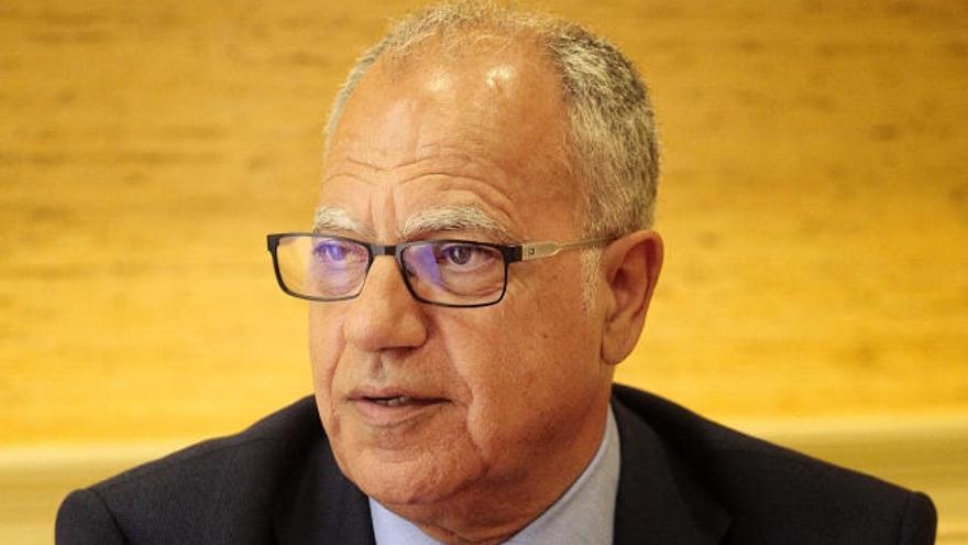 Casimiro Curbelo, presidente de ASG.