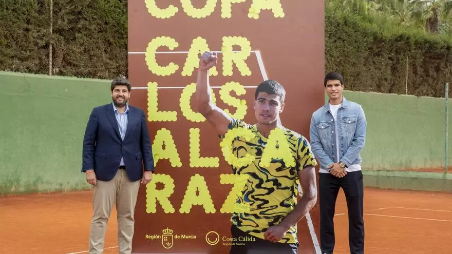Alcaraz: "Me pongo entre los candidatos a ganar Roland Garros y sin miedo a decirlo"